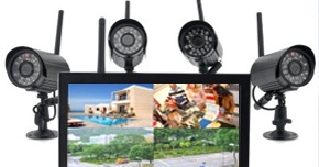 CCTV Camera security monitoring