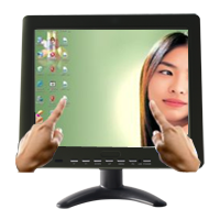 Resistive Touch Monitor