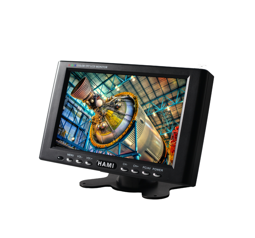 H701 (End of Production) 7 inch 800*480 portable LCD monitor