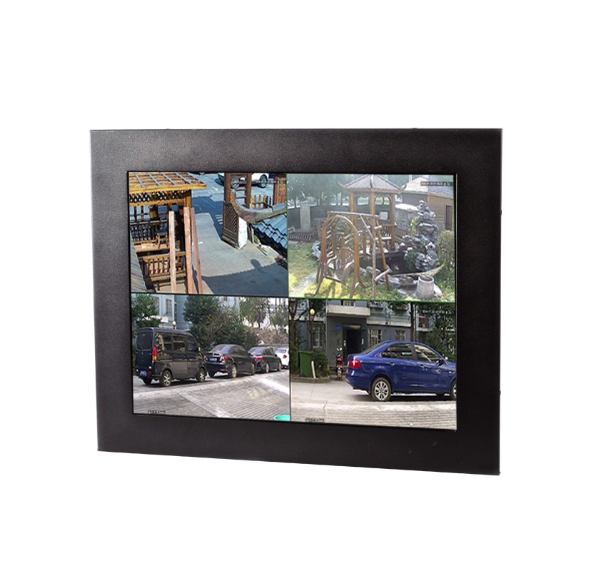 H150J  15 inch 1024*768 CCTV metal monitor