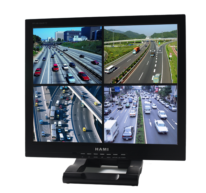 H171 17 inch plastic LCD monitor