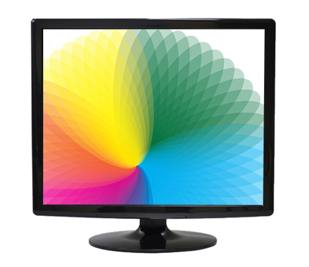 H190 1280*1024 Plastic frame lcd monitor