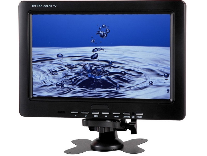 H92A 9.2 inch 16:9 widescreen plastic LCD monitor