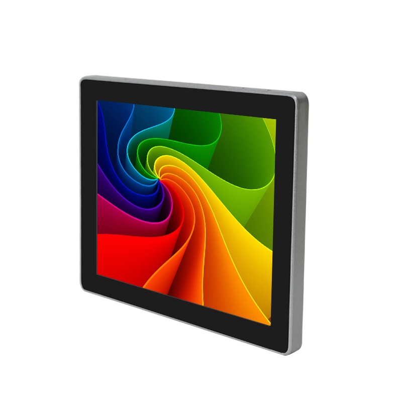 H8009-RT 1024*768p High Definition 8 inch capacitive touch monitor