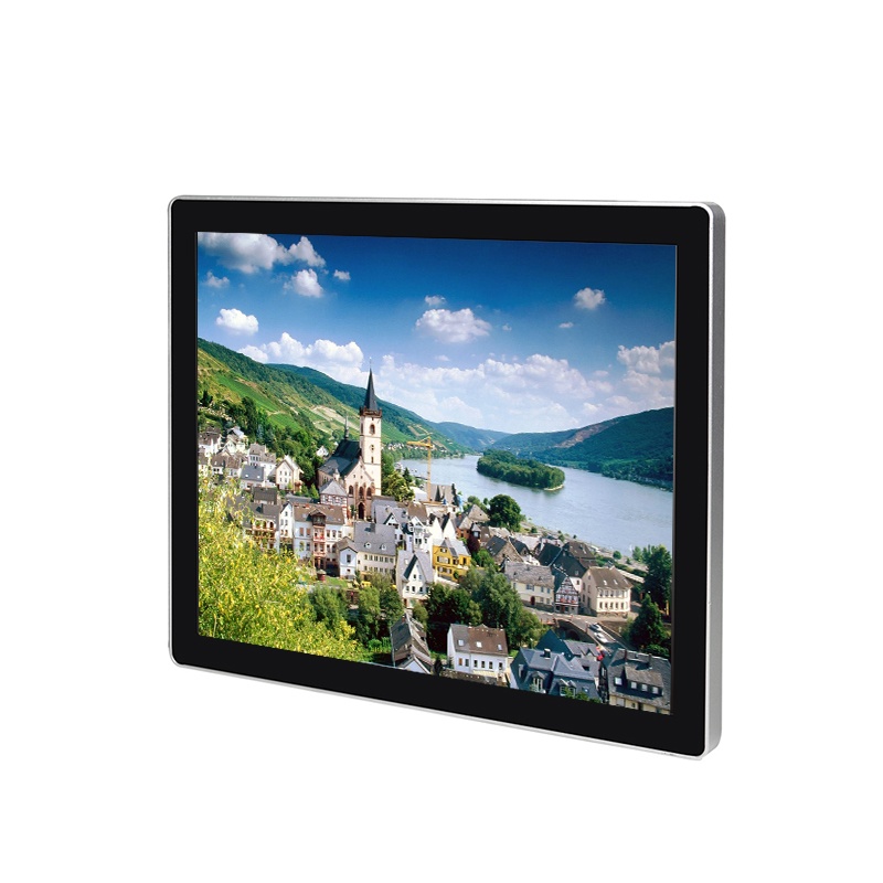 H170-RT 1280*1024 17 inch G+G panel capacitive touch monitor with HDMI function